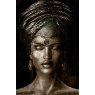Glamour Girl I (Sepia) - Photo Art on Plexiglass