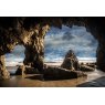 Sea Cave - Photo Art on Plexiglass