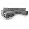 Grand Option 3R - Chaise Corner Group with Open-End RHF in Scenario Lichen Grey SCE2098
