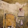Contraption - Photo Art on Dibond - Black Frame