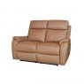 Power Motion Montego Power Reclining Group: 3-Seater Sofa, 2-Seater Sofa & Armchair In Tan Leather with Skai Back