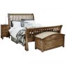 Raffles Four-Piece 5ft Bedroom Set - Reclaimed Timber