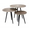 Ventana Occasional Table Set - Aluminium and Iron