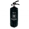 Fire Extinguisher C. Black Art Piece
