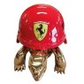 Turtle Red, Gold Body