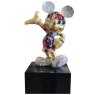 Mickey Mouse Yves Gold, incl. Black Base