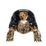 Turtle Black, Gold Head
