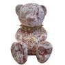Bear D. Animal Print Brown 45cm