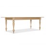 Timeless Extending Dining Table 235cm withTwo Leaves