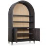 Timeless Curve Display Cabinet