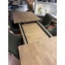 Vigo Extending Dining Table (200cm to 250cm) in Greybrown Olied Oak
