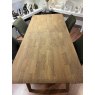 Vigo Extending Dining Table (200cm to 250cm) in Greybrown Olied Oak