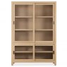 Timeless Sliding Door Display Cabinet