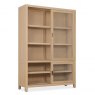 Timeless Sliding Door Display Cabinet