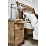 Raffles Bedside Chest - Reclaimed Timber