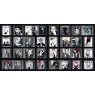 Vogue Black & White Books - Photo Art on Plexiglass
