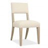 Eclectic Academia Upholstered Side Chair