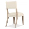 Eclectic Academia Upholstered Side Chair