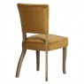Paris Velvet Dining Chair in Ochre