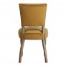 Paris Velvet Dining Chair in Ochre