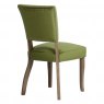 Paris Velvet Dining Chair in Moss