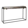 Ceylon Cast Aluminium Console Table