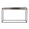 Ceylon Cast Aluminium Console Table