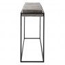 Ceylon Cast Aluminium Console Table