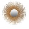 Sunburst 3D Wall Mirror