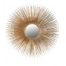 Sunburst 3D Wall Mirror