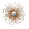 Sunburst 3D Wall Mirror
