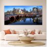 Cobra Art Amsterdam Canals - Photo Art on Plexiglass