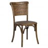 Jackson Bay Woven-Back Chair in Rustic Ash
