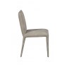 Lucus Dining Chair In Misty Textured Fabric
