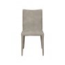 Lucus Dining Chair In Misty Textured Fabric