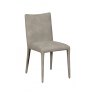 Lucus Dining Chair In Misty Textured Fabric