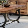 Hyatt Industrial Dining Table