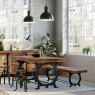 Hyatt Industrial Dining Table