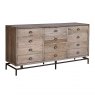 Jackson Bay Three Door Three Drawer Sideboard