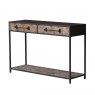 Jackson Bay Two Drawer Console with Shelf
