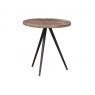 Jackson Bay Parquet Top Round Side Table