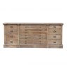 Jackson Bay Sideboard with Drawers in Reclaimed Pine