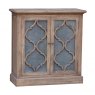 Jackson Bay Two Door Sideboard with Metal Door Panels