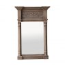Jackson Bay Mirror with Carving