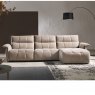 Borgio Chaise End Power Recliner Sofa
