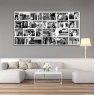 Cobra Art Music Books | Part 1 | BW - Photo Art on Dibond Aluminium