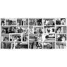 Cobra Art Music Books | Part 1 | BW - Photo Art on Dibond Aluminium