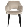 Giovanni Carver Dining Chair in Trendy Nature Fabric