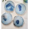 Set of Four Agate Coasters