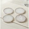 Set of Four Agate Coasters